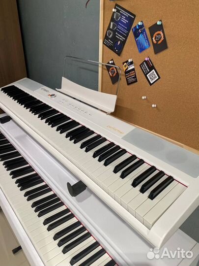 Пианино цифровое artesia Performer White