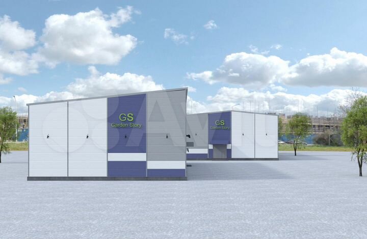 Склад категории В+, 1000 м², 430руб/1м2