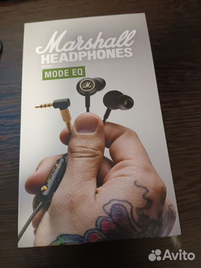 Наушники Marshall Mode EQ