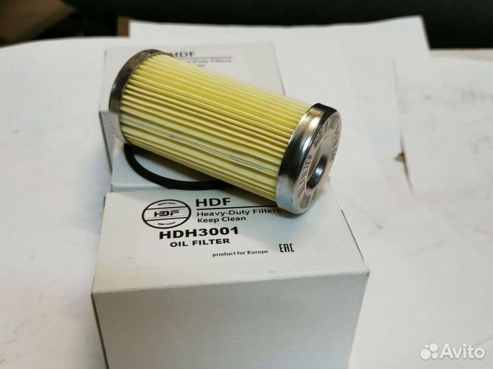 Фильтр пилотный гидравлики HDH3001 (HF28836)