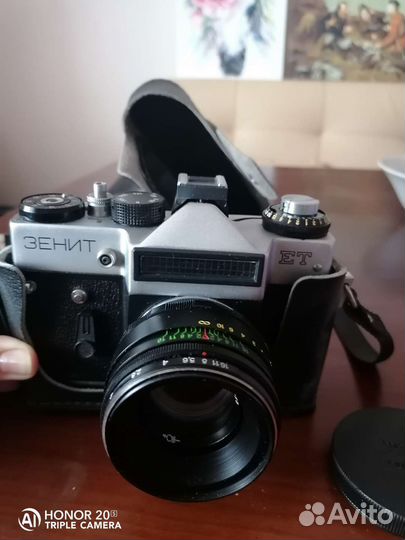 Плёночный фотоаппарат