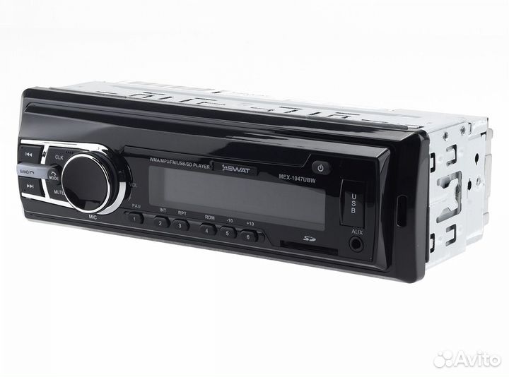Магнитола swat MEX-1047UBW с модулем Bluetooth
