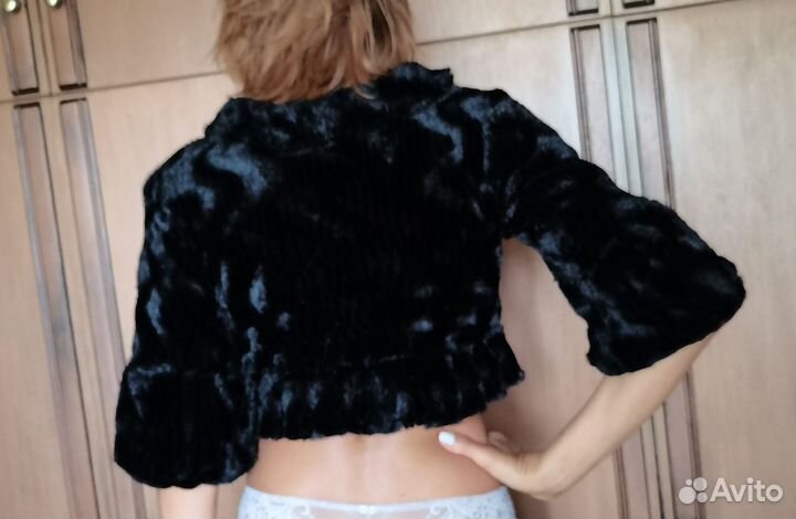 Болеро новое искусственный мех