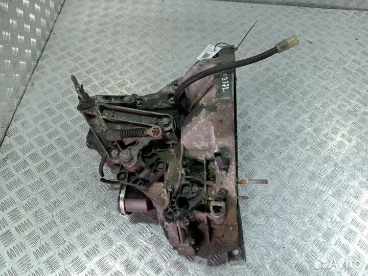 МКПП Renault Clio 3 (05-09) 2007 Дизель 1.5