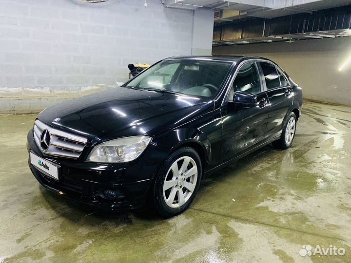 Mercedes-Benz C-класс 1.8 AT, 2008, 260 000 км