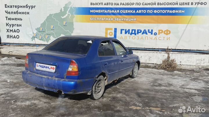 Ремень безопасности передний левый Hyundai Accent