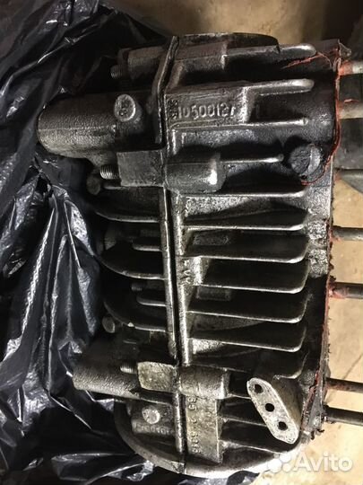 Картер двигателя рмз-640 Снегохода буран