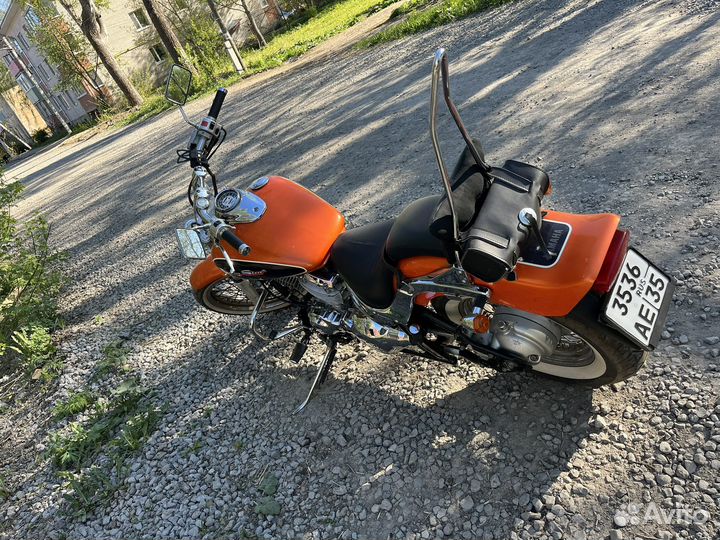 Yamaha drag star 400