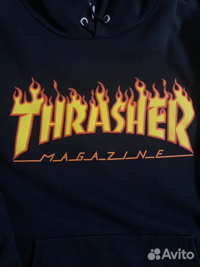 Худи Thrasher оригинал