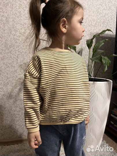 Лонгслив детский