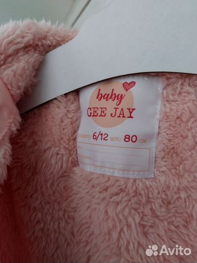 Куртка на девочку осень 80