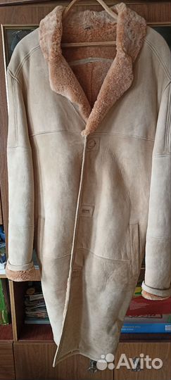 Дубленка мужская 48-50 размер