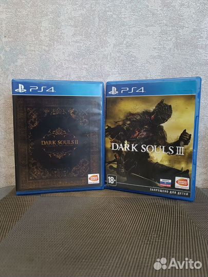 Dark souls 2 / Dark souls 3 PS4