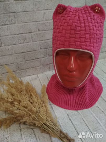 Шапка - шлем (балаклава). Много моделей