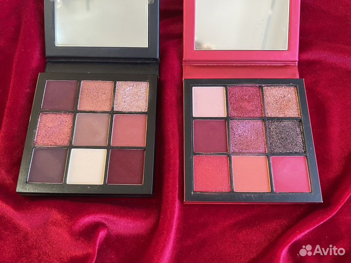 Палетки для век Huda Beauty, NYX, Too Faced, Pupa