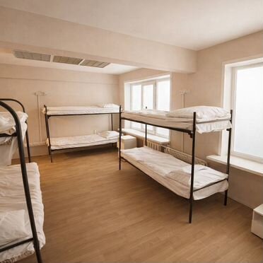 Койко-место 40 м², 1/2 эт.