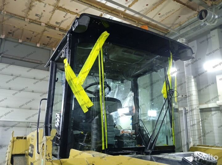 Стекло на Экскаватор-погрузчик Hidromek HMK 102 S