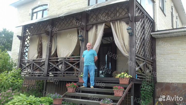 Беседки и веранды