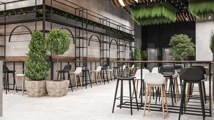 Ресторан, кафе 700 м²