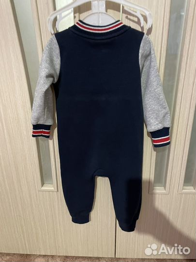Комбенизон трикотажный 80 размер