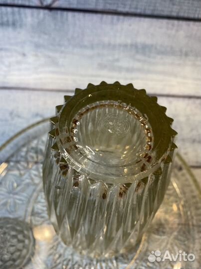 Посуда ссср: стекло, хрусталь, фарфор