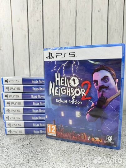 Hello neighbor 2 deluxe edition ps5