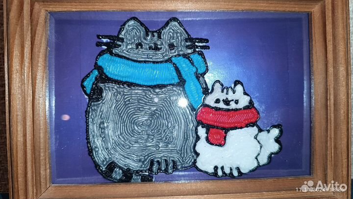 Котик пушин