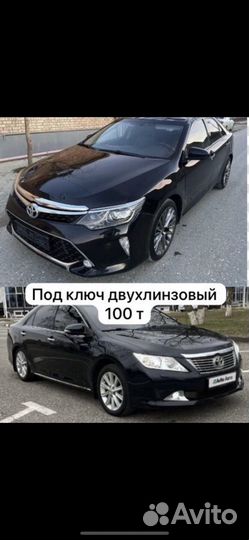 Рестайлинг на камри 50