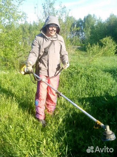 Покос травы