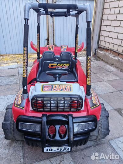 Детский электромобиль бу