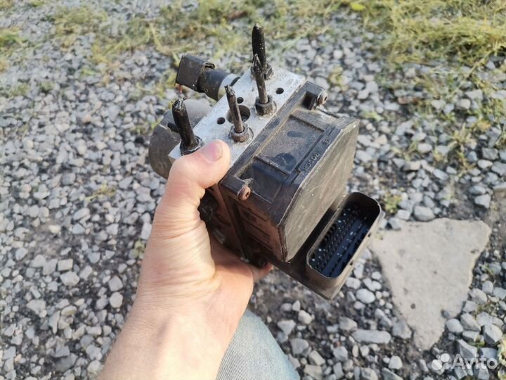 Блок абс.audi A6C5