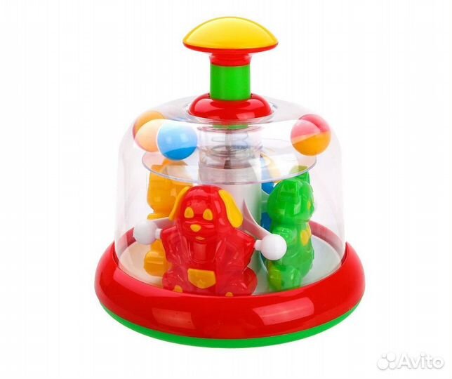 Юла - карусель 