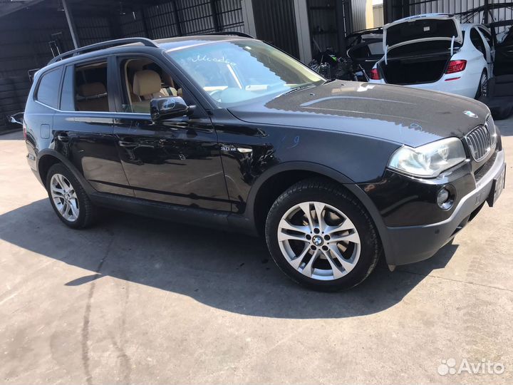 Разборка bmw x3 e83 n52b30 цвет 475 рестайлинг