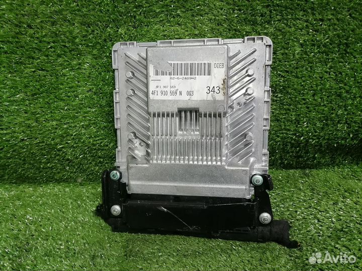 Блок управления двигателем AUK 4F1907559 Audi A6 C