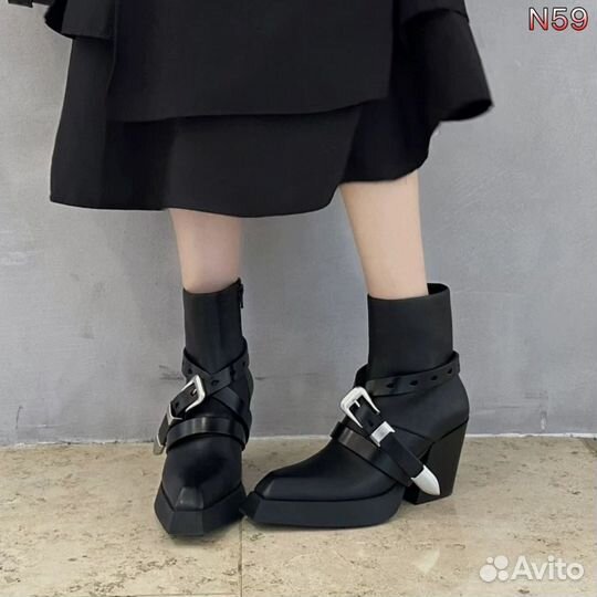 Ботильоны женский осенние