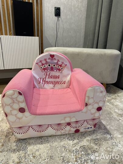 Детское кресло мягкое