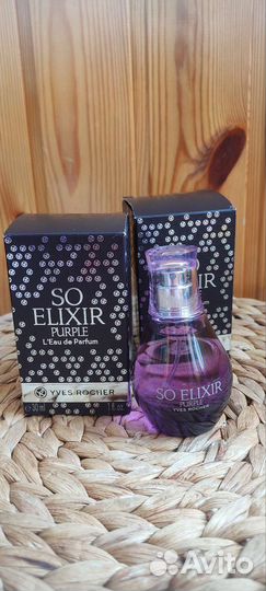 Туалетная вода ив роше So Elixir Purple