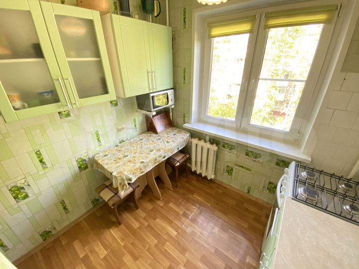 2-к. квартира, 47 м², 4/5 эт.