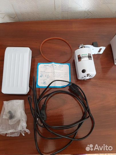 Электропривод с педалью jinzen для швейной машины