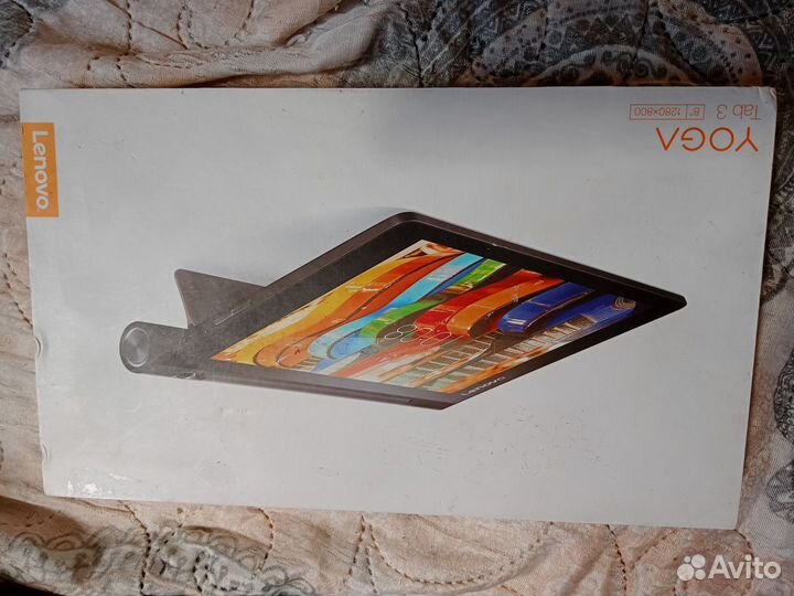 Стильный Планшет Lenovo yoga tab 3 8' Lte(sim)