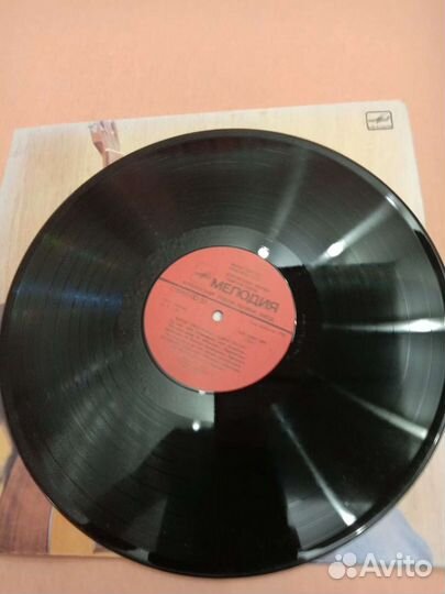 Грампластинка Окуджава