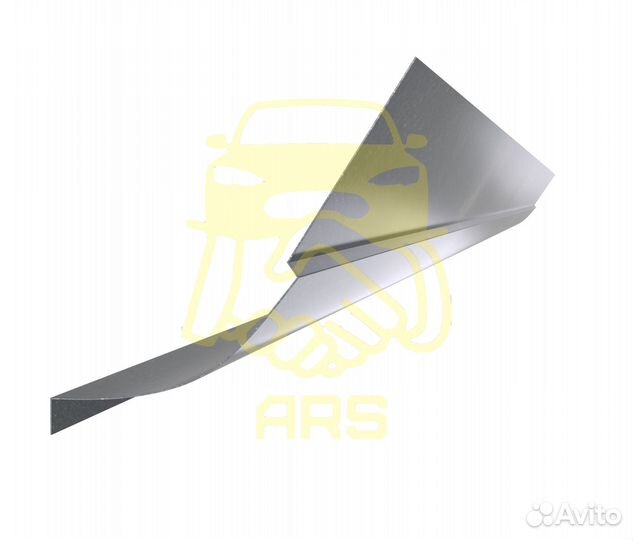 Кузовной порог Nissan Quest 2 часть 2