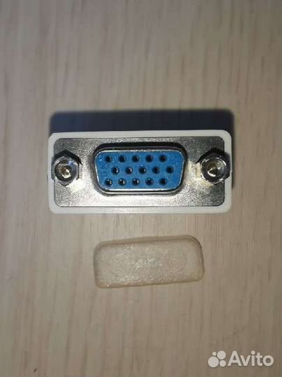 Переходник DVI-I - VGA