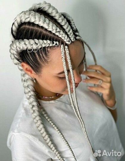 Модели на афрохвост брейды боксерские косы