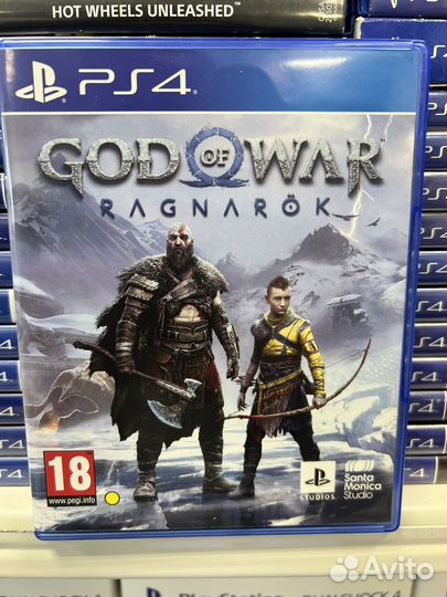God of war ragnarok ps4 русская озвучка