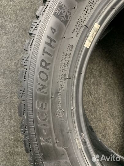 Michelin X-Ice North 4 225/55 R17