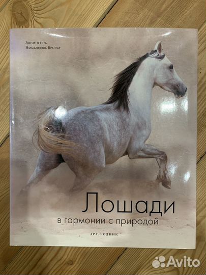 Лошади в гармонии с природой. Э. Брангар. Книга