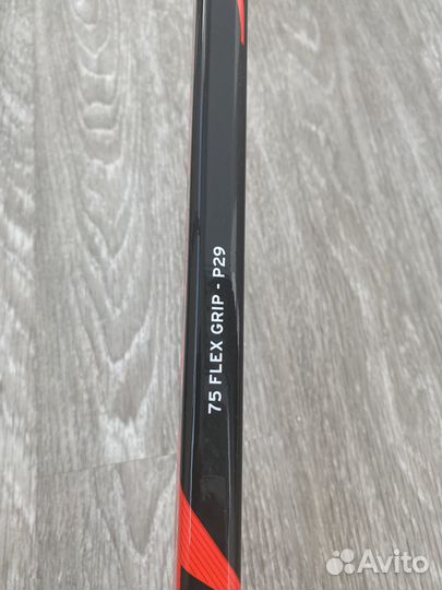 Клюшка хоккейная CCM Jetspeed FT 465 SR 75-P29L