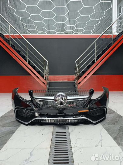 Рестайлинг Mercedes-Benz GLE W166 6.3 AMG