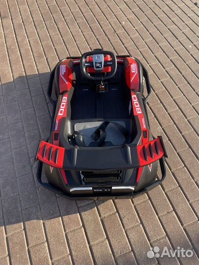 Электромобиль. Новая детская машина для картинга